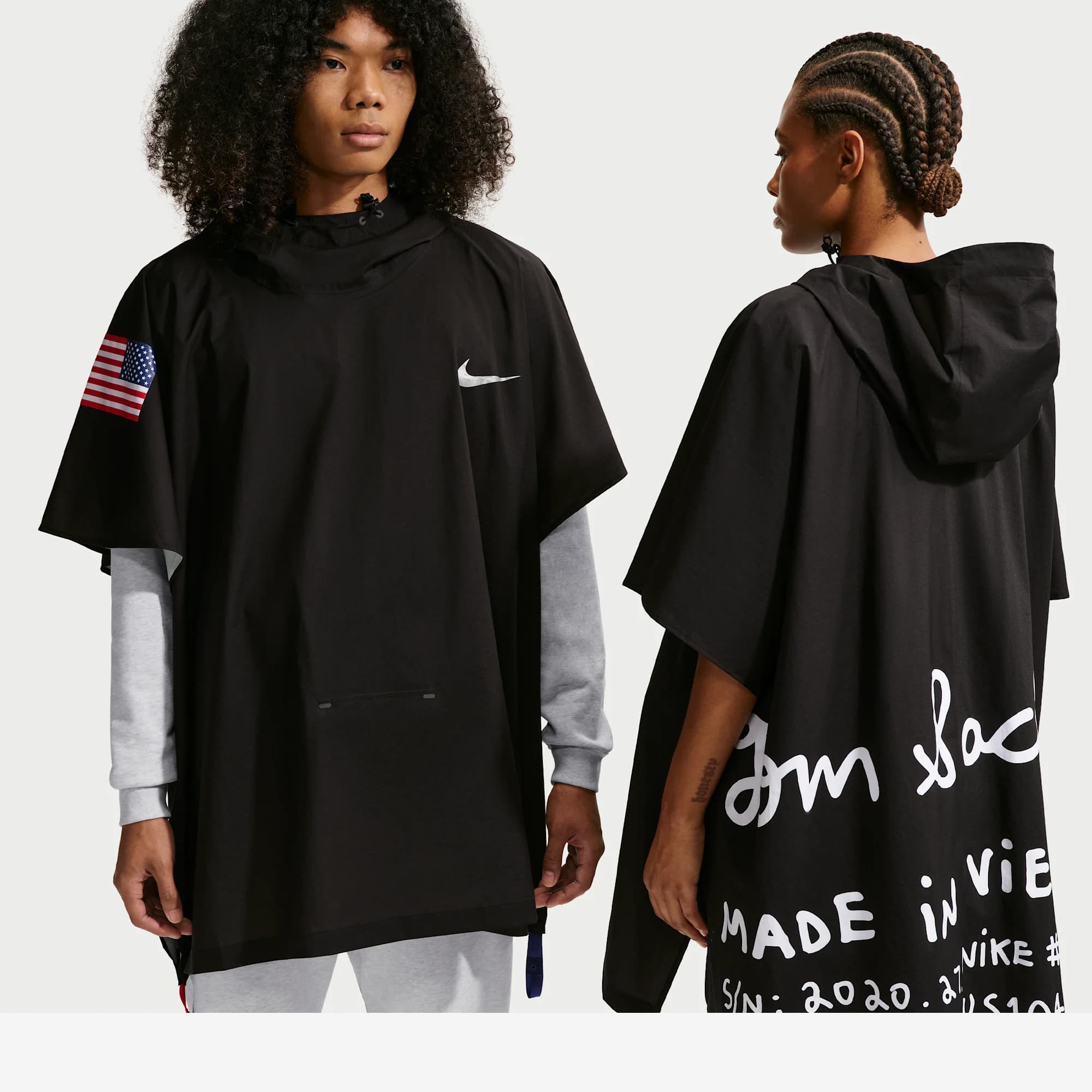 Nike x Tom Sachs Men's Poncho
